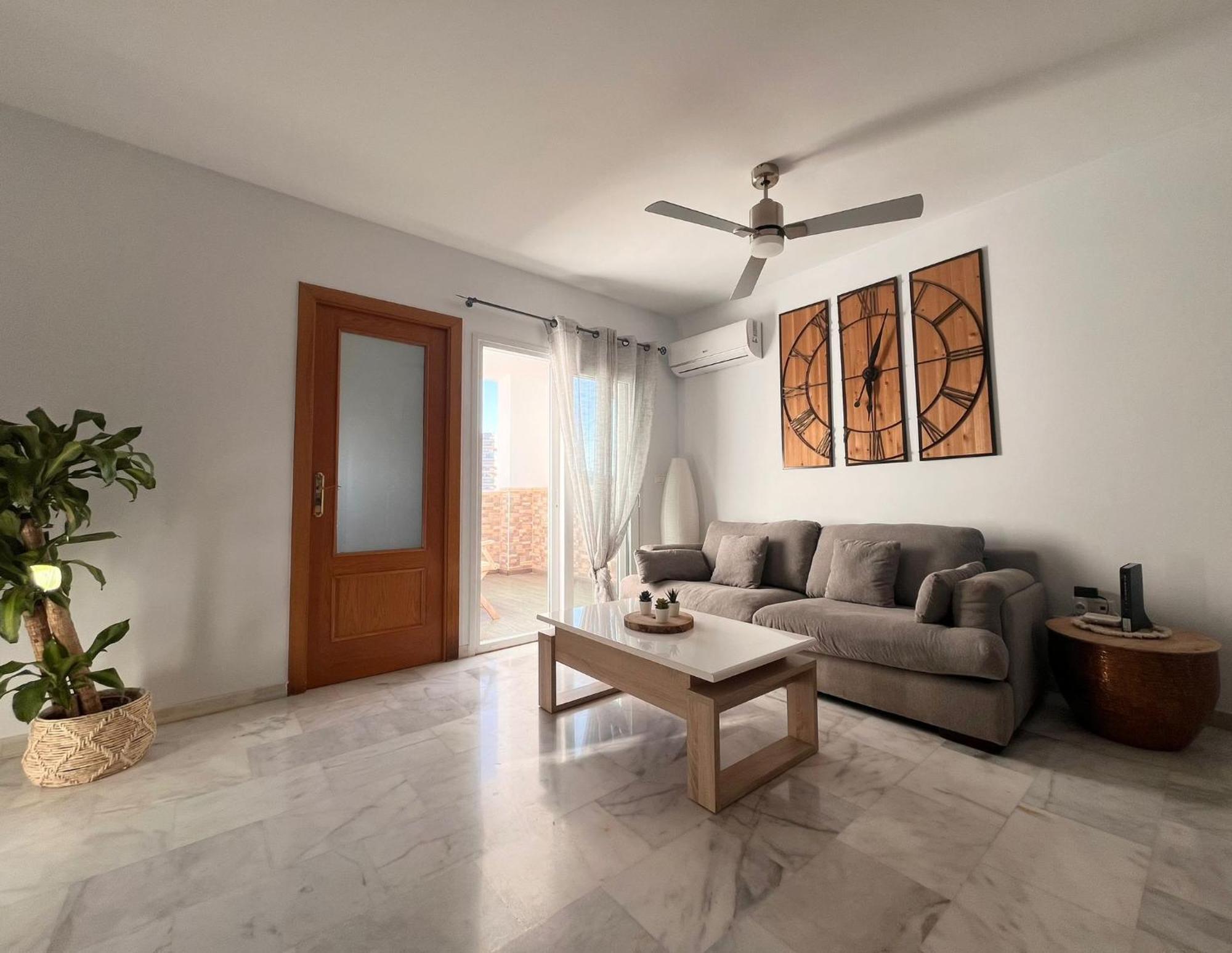 Calma En La Playa Apartman Benalmádena Kültér fotó