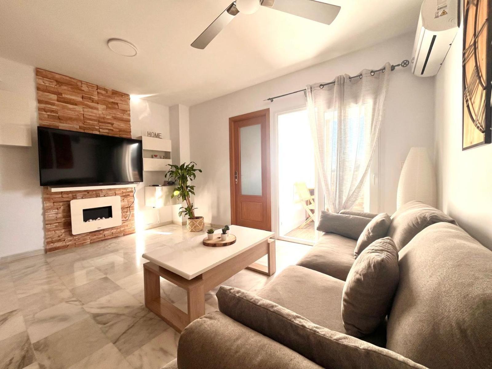 Calma En La Playa Apartman Benalmádena Kültér fotó